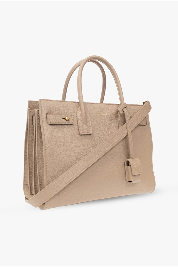 Beige 'Sac De Jour Baby' shoulder bag Saint Laurent - Vitkac HK