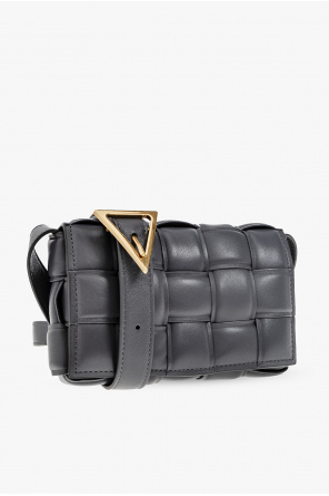 bottega embossed Veneta ‘Padded Cassette Small’ shoulder bag