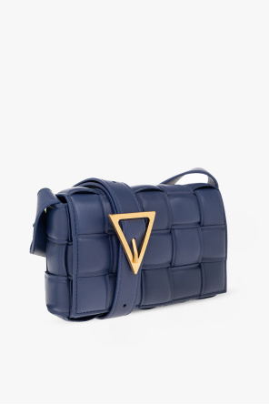 bottega cuir Veneta ‘Padded Cassette Small’ shoulder bag