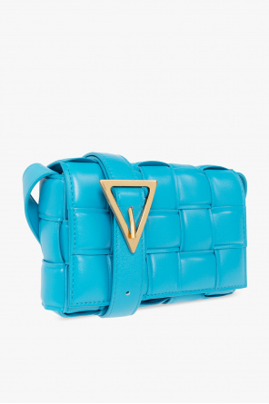 bottega ribbed Veneta ‘Padded Cassette Small’ shoulder bag