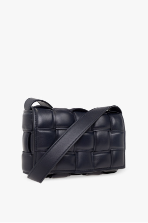 bottega braided Veneta ‘Padded Cassette Small’ shoulder bag