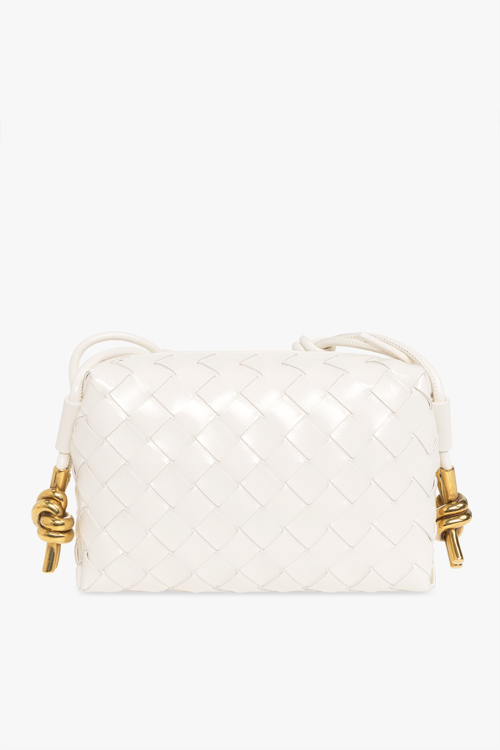 bottega ribbed Veneta ‘Loop Mini’ shoulder bag