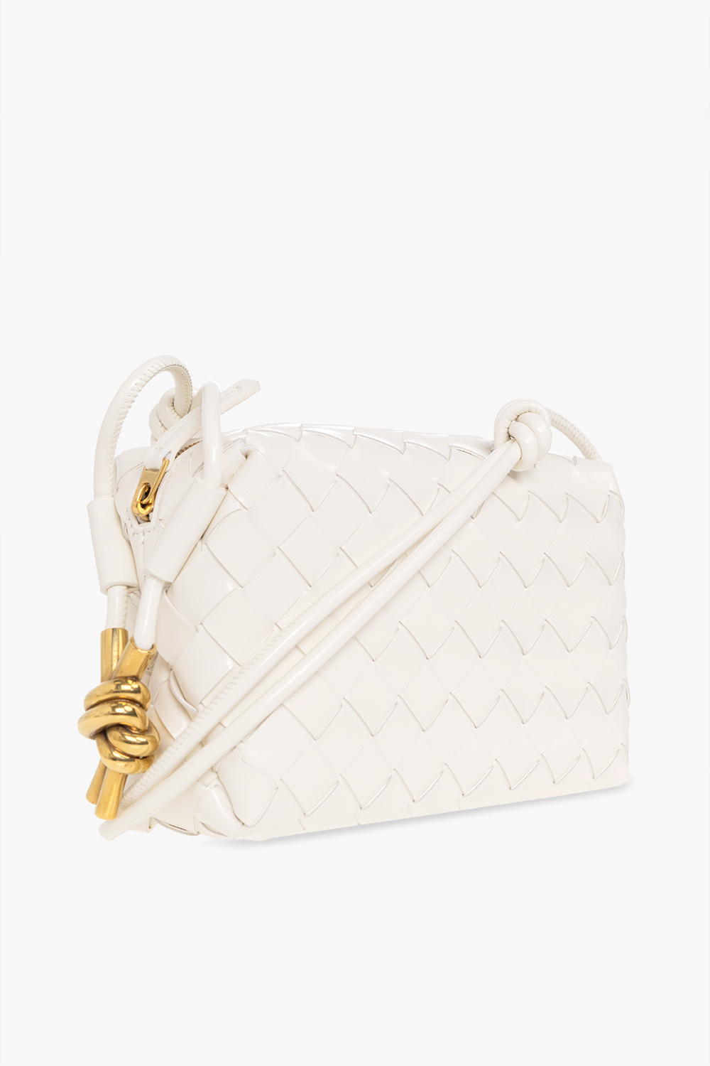 bottega ribbed Veneta ‘Loop Mini’ shoulder bag