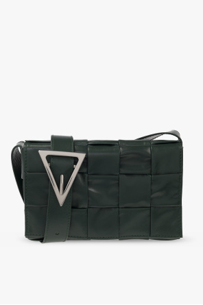 Bottega Veneta jacquard-pattern backpack