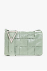 woman bottega veneta bags padded cassette leather bag