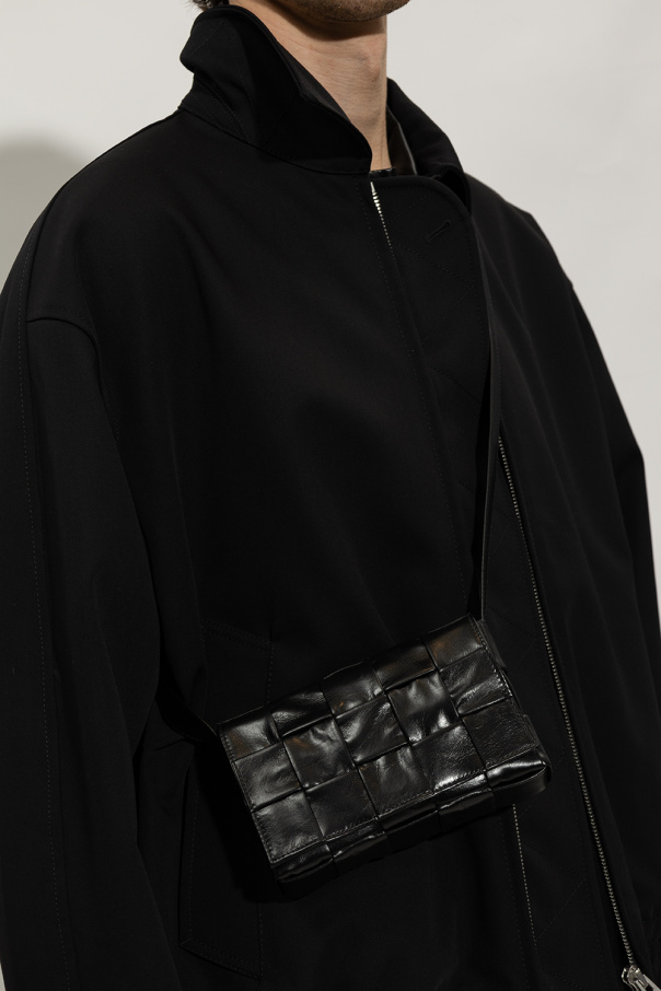 Bottega rozmiarze Veneta ‘Cassette Small’ shoulder bag
