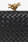 Bottega Veneta BLACK ‘Knot Small’ clutch