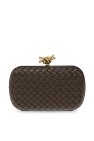 Bottega Veneta Brick Cassette Bag For Women 11in 28cm In Black 709360VMAY18425 Ganebet Store