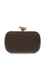 Bottega Veneta BROWN ‘Knot Small’ clutch