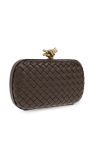 Bottega Veneta BROWN ‘Knot Small’ clutch