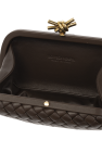 Bottega Veneta BROWN ‘Knot Small’ clutch