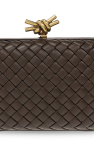 Bottega Veneta BROWN ‘Knot Small’ clutch