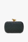 Bottega Veneta GREEN ‘Knot Small’ clutch