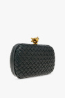 Bottega Veneta GREEN ‘Knot Small’ clutch