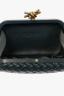 Bottega Veneta GREEN ‘Knot Small’ clutch
