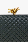 Bottega Veneta GREEN ‘Knot Small’ clutch