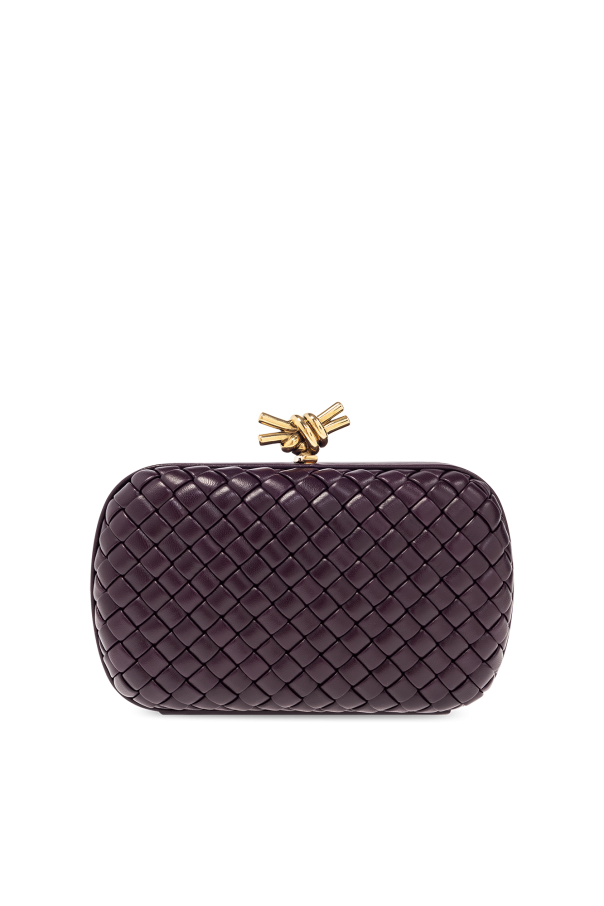 bottega Nero Veneta ‘Knott Small’ clutch