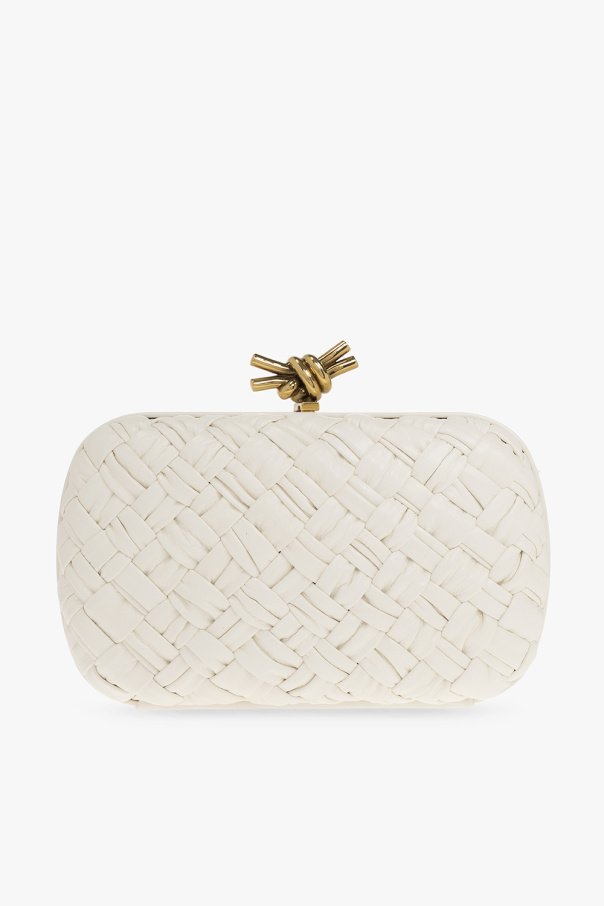 Chanel Pre-owned Diamond Quilted Clutch Bag