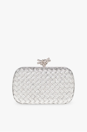 Silver 'Knot Small' handbag Bottega Veneta - InteragencyboardShops Denmark  - mini jodie handbag bottega veneta bag