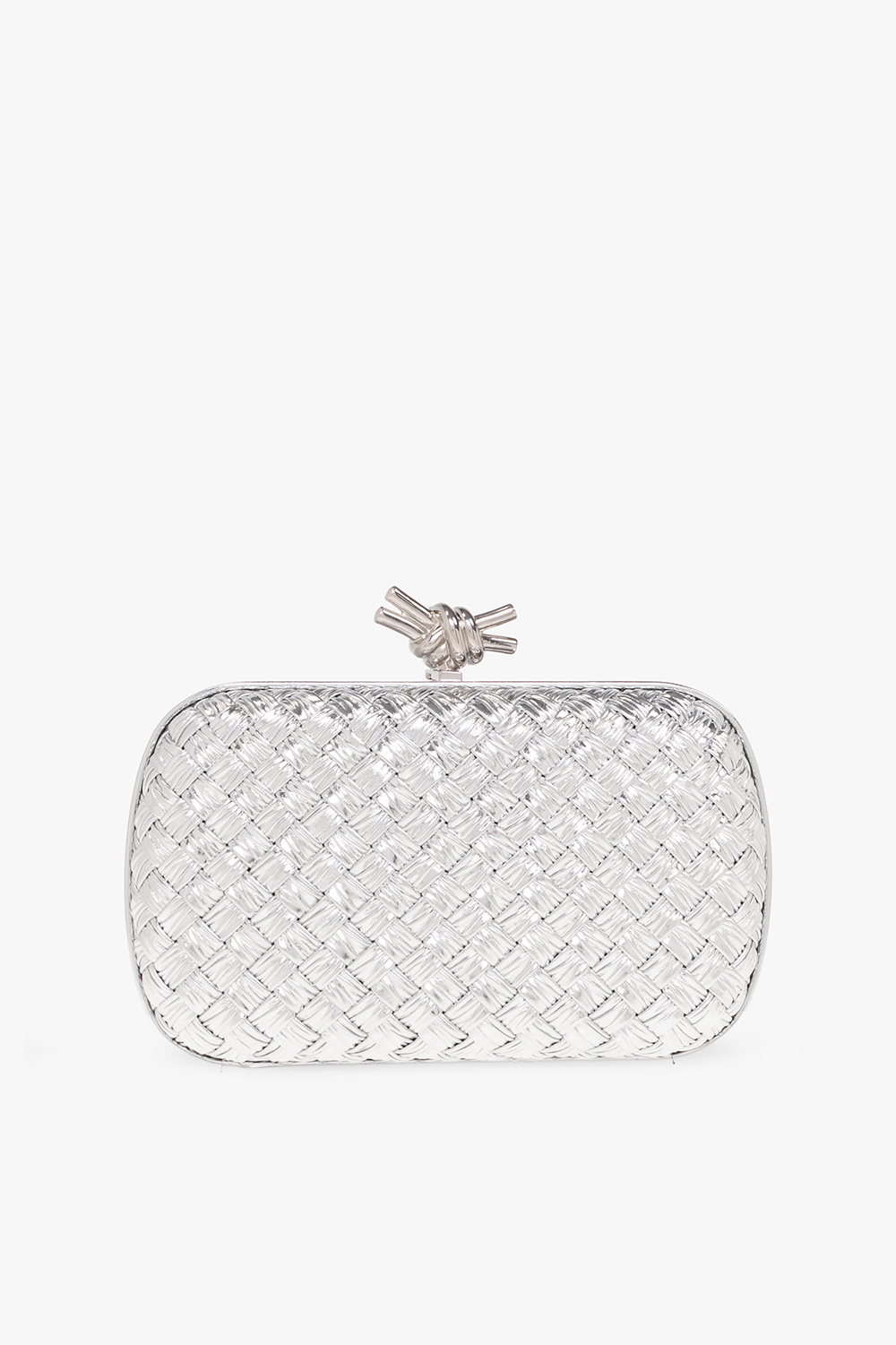 Silver 'Knot Small' handbag Bottega Veneta - Vitkac TW