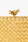 Bottega Veneta GOLD ‘Knot Small’ handbag