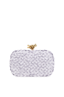 Bottega Veneta PURPLE ‘Knott Small’ clutch
