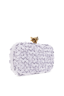 Bottega Veneta PURPLE ‘Knott Small’ clutch