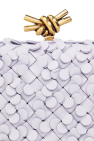 Bottega Veneta PURPLE ‘Knott Small’ clutch