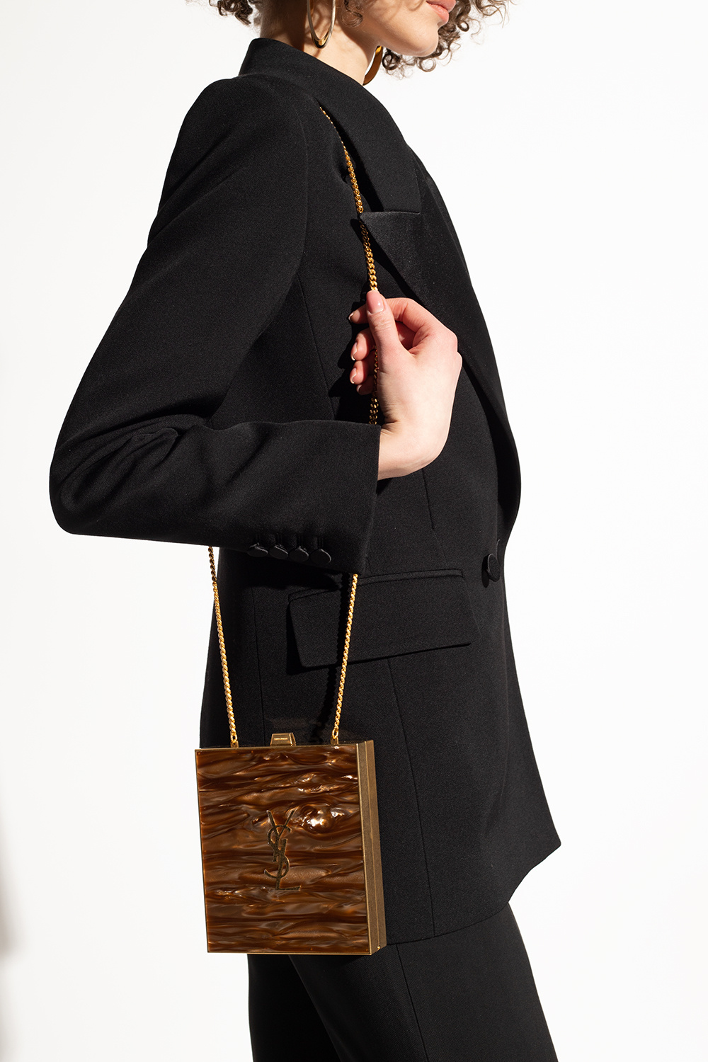 Saint Laurent ‘Tuxedo Box’ shoulder bag