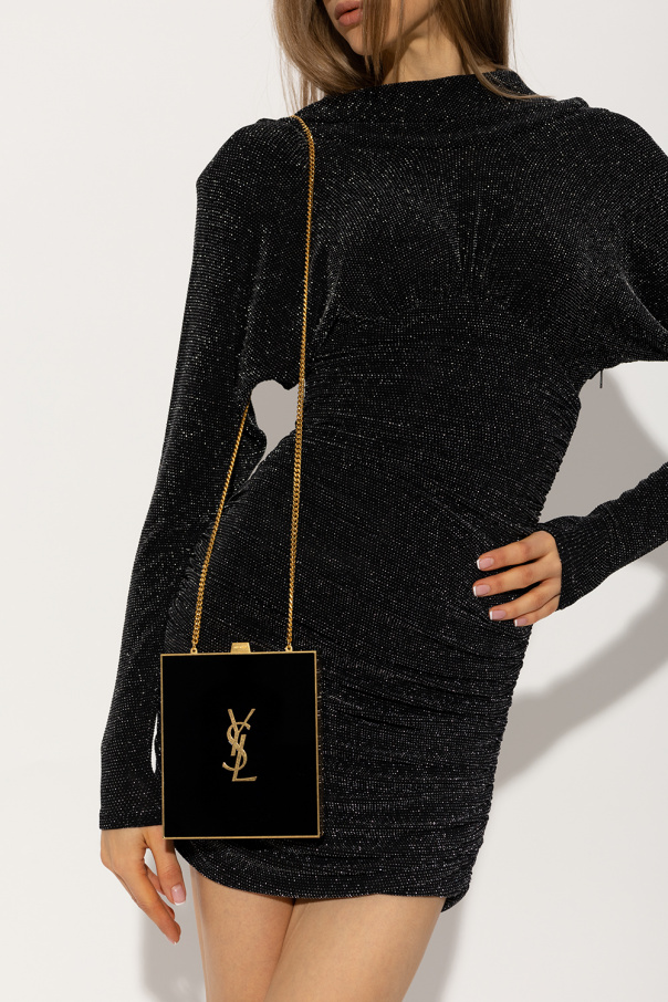 Saint Laurent ‘Tuxedo’ shoulder bag