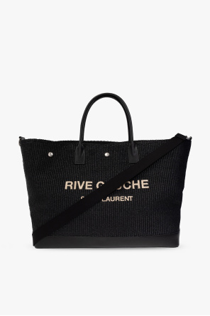 Shopper bag with logo od Saint Laurent