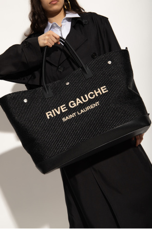 Shopper bag with logo od Saint Laurent