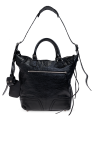 Balenciaga BLACK ‘Le Cagole Medium’ Shopper Bag