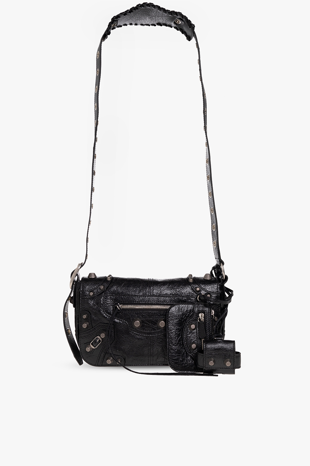 Black 'Le Cagole XS' shoulder bag Balenciaga - Eastpak Orbit