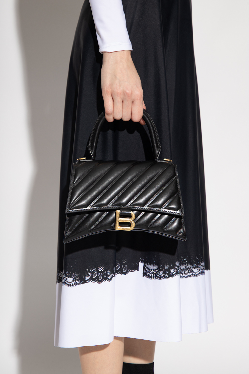 Balenciaga ‘Hourglass Small’ shoulder bag