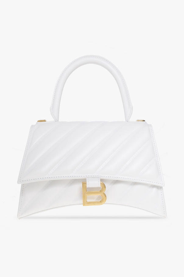 Balenciaga ‘Hourglass Small’ shoulder vibes bag