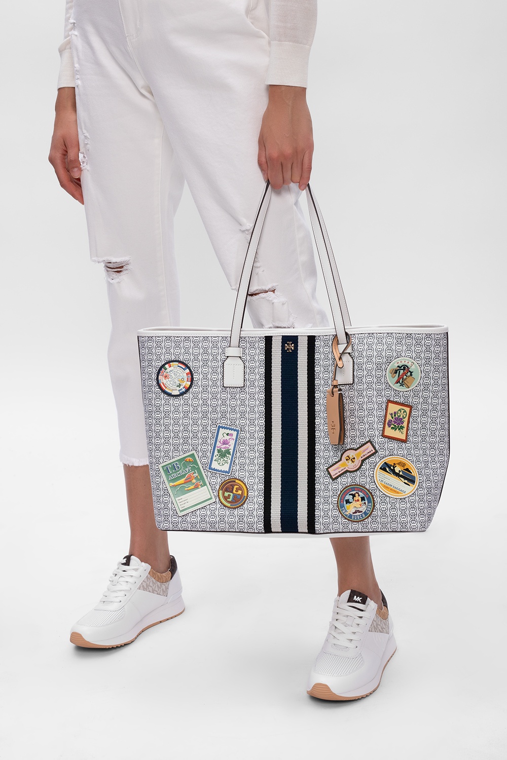 Tory Burch 'Gemini' shoulder bag | Women's Bags | Vitkac