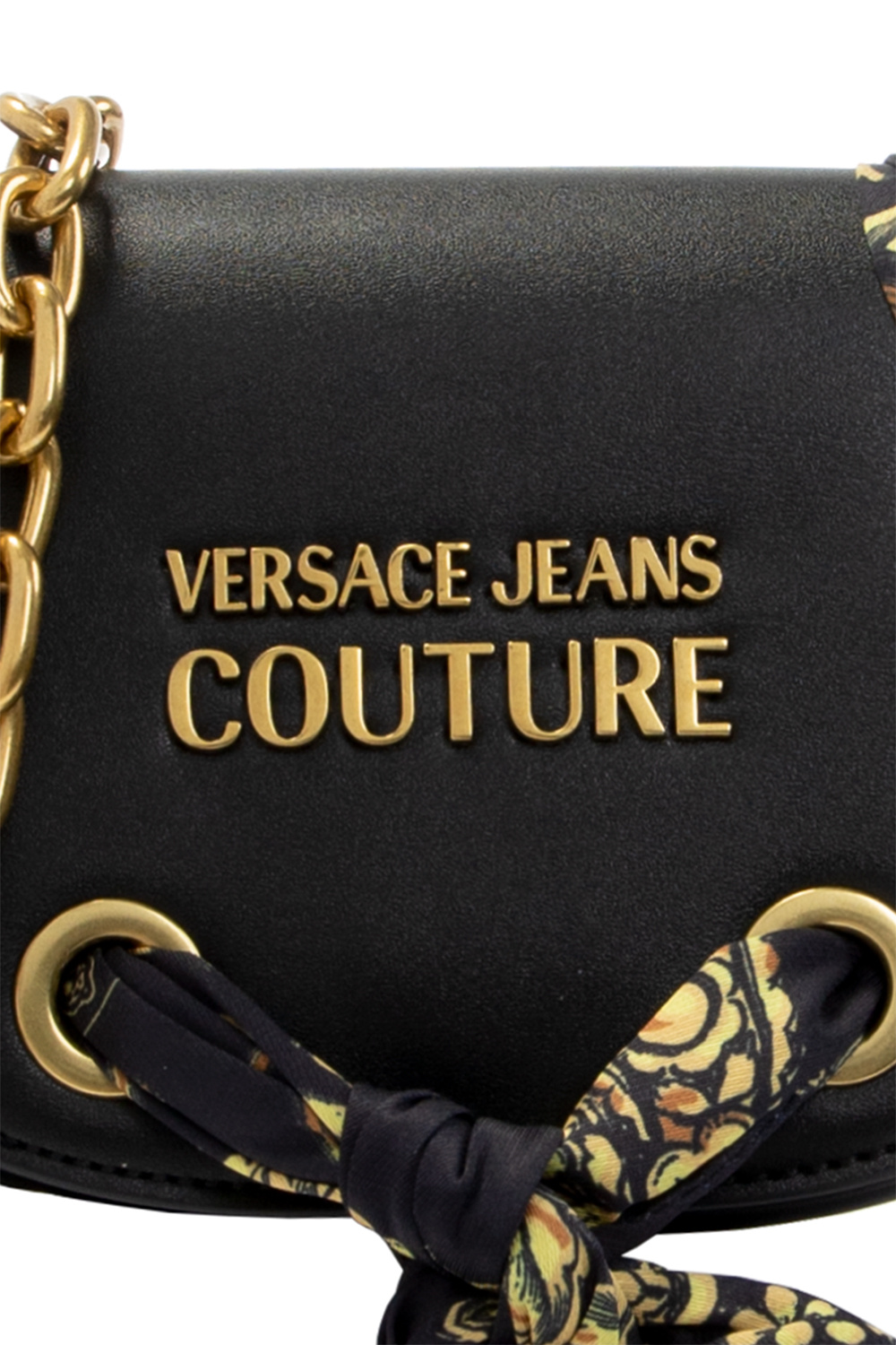 Versace Jeans Couture Barroco-print Silk Scarf - Farfetch