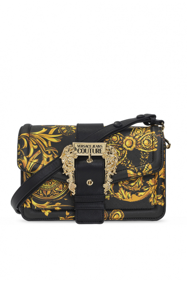 Versace jeans front Couture Shoulder bag