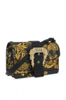 Versace jeans front Couture Shoulder bag