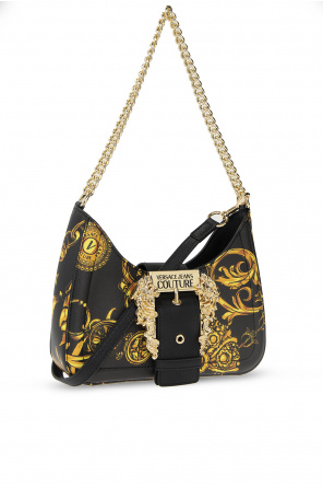 Versace coutures jeans Couture Shoulder bag with logo