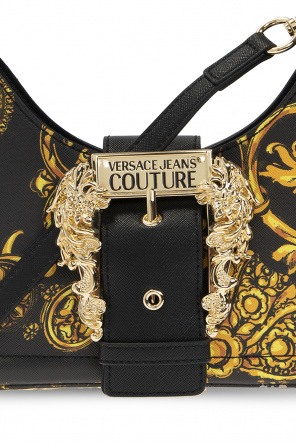 Versace coutures jeans Couture Shoulder bag with logo