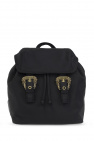 Versace Jeans Couture BLACK Backpack with logo