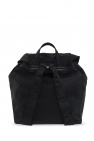 Versace Jeans Couture BLACK Backpack with logo