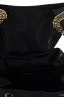 Versace Jeans Couture BLACK Backpack with logo
