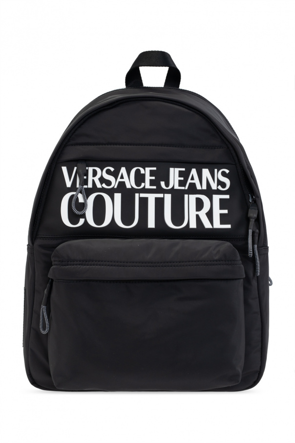 Versace Jeans Couture Backpack with logo