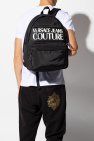 Versace Jeans Couture Backpack with logo