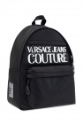 Versace Jeans Couture Backpack with logo