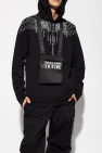Versace Terry jeans Couture saint laurent black v-neck dress