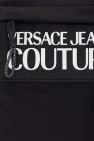 Versace Terry jeans Couture saint laurent black v-neck dress